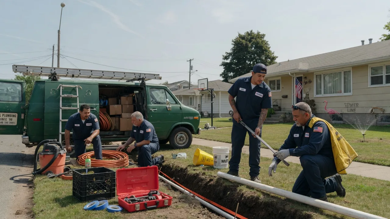 Gas Line Installation in Mineral Point, WI near me