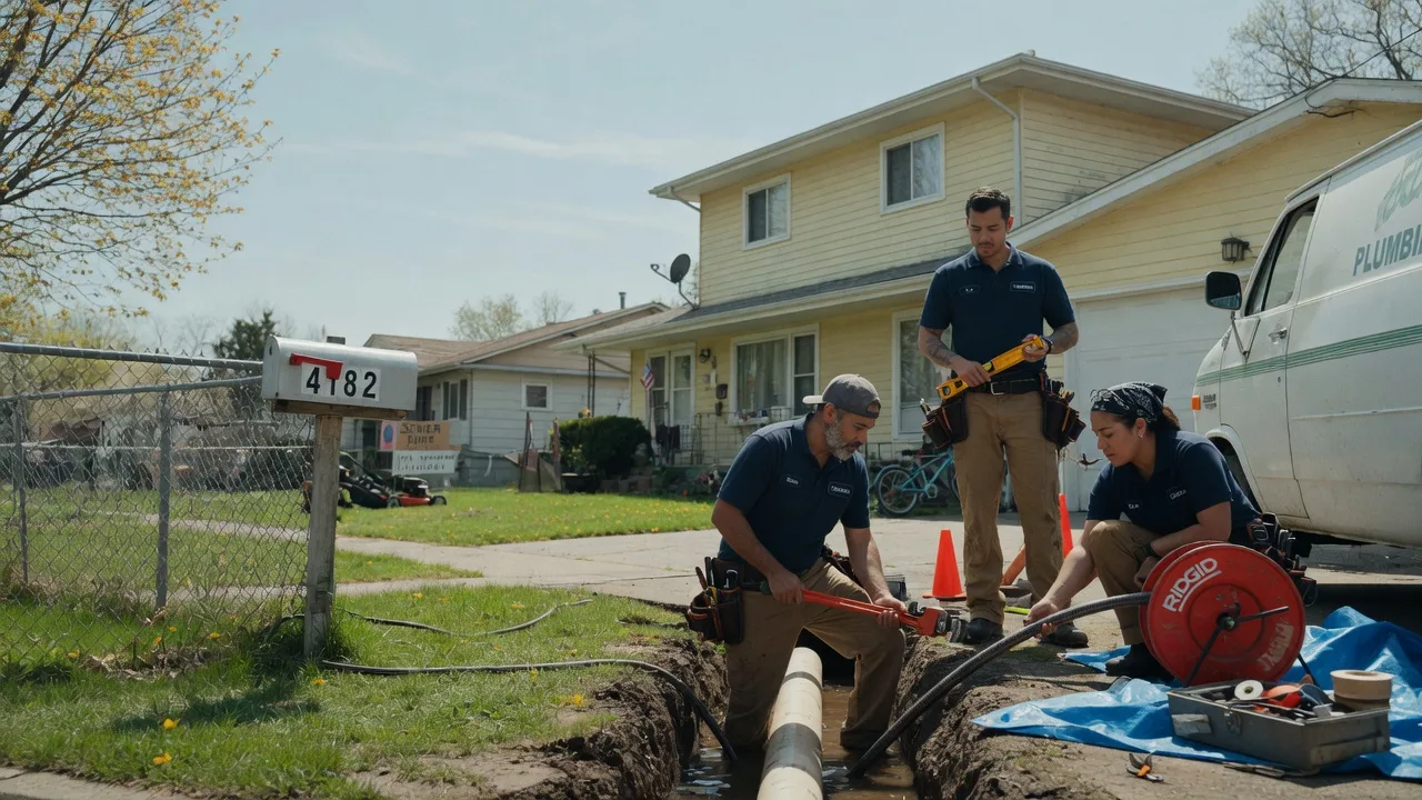 Gas Line Repair in Mineral Point, WI near me